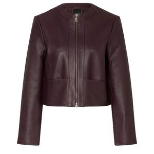❤️❤️❤️TED BAKER
Leather jacket CLARYA